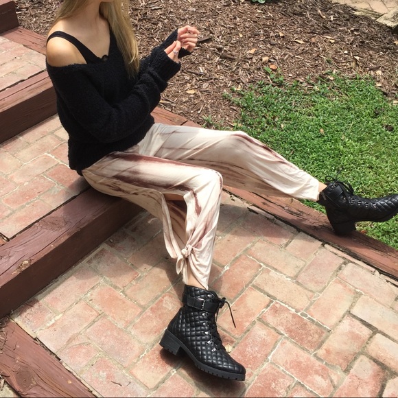 Super Cute BOHO Tie Dye Pants - Picture 9 of 12